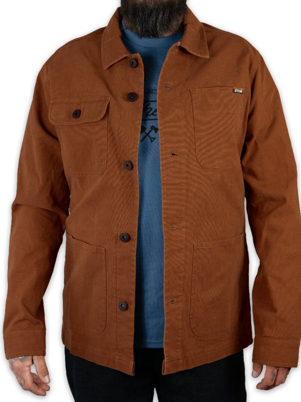 Off The Grid Surplus Heston Chore Coat - TOB